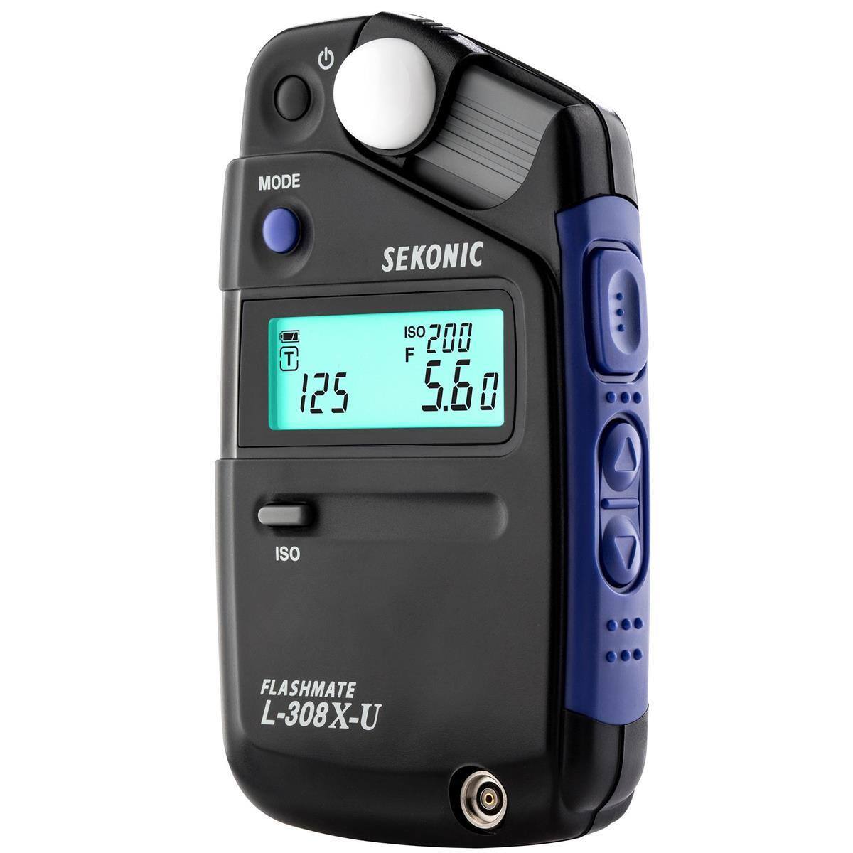 MODE SEKONIC - T 125 ISO 200 F 5.6 E ISO FLASHMATE L-308X-U