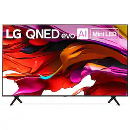 LG - 75" Class 91A Series QNED evo AI Mini LED 4K UHD Smart webOS TV (2025)