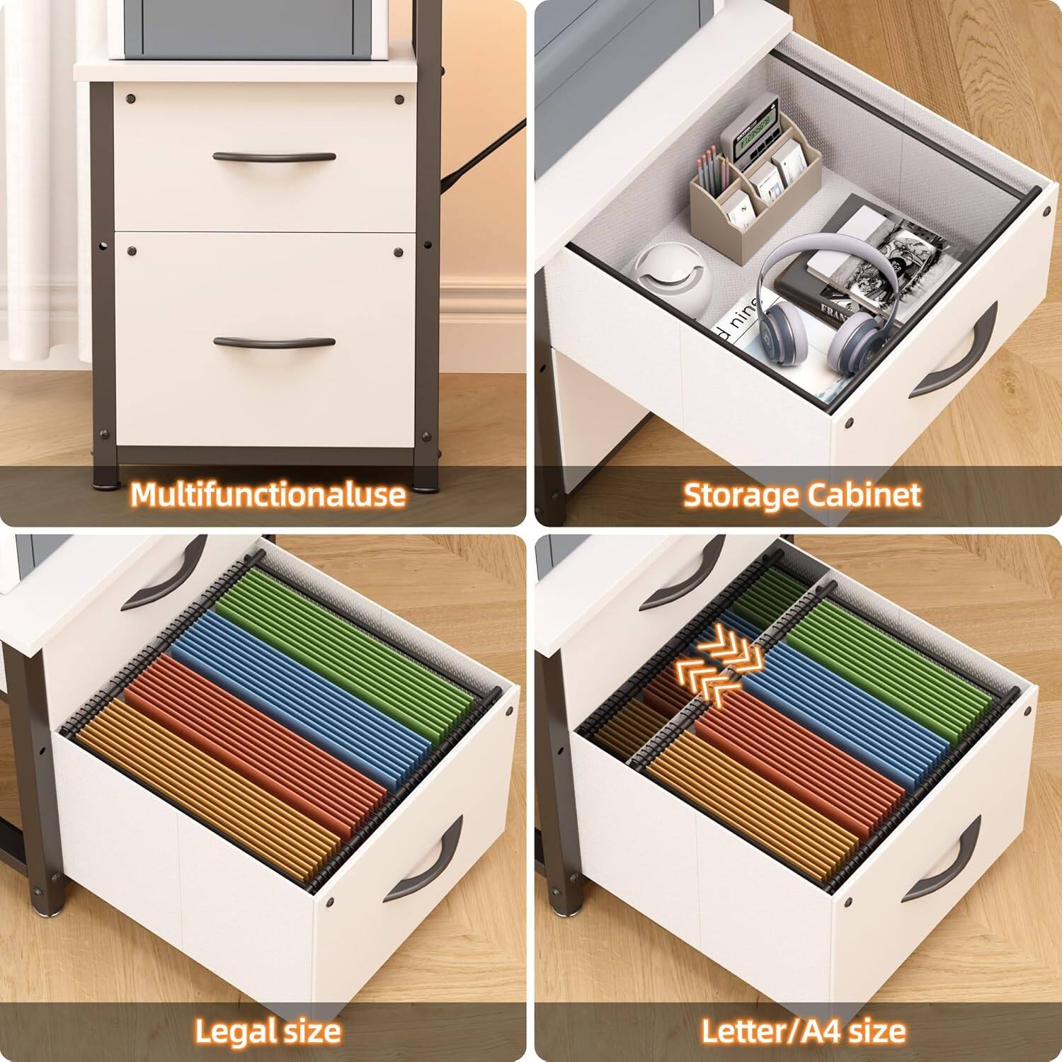 - Multifunctional use
- Storage Cabinet
- Legal size
- Letter/A4 size