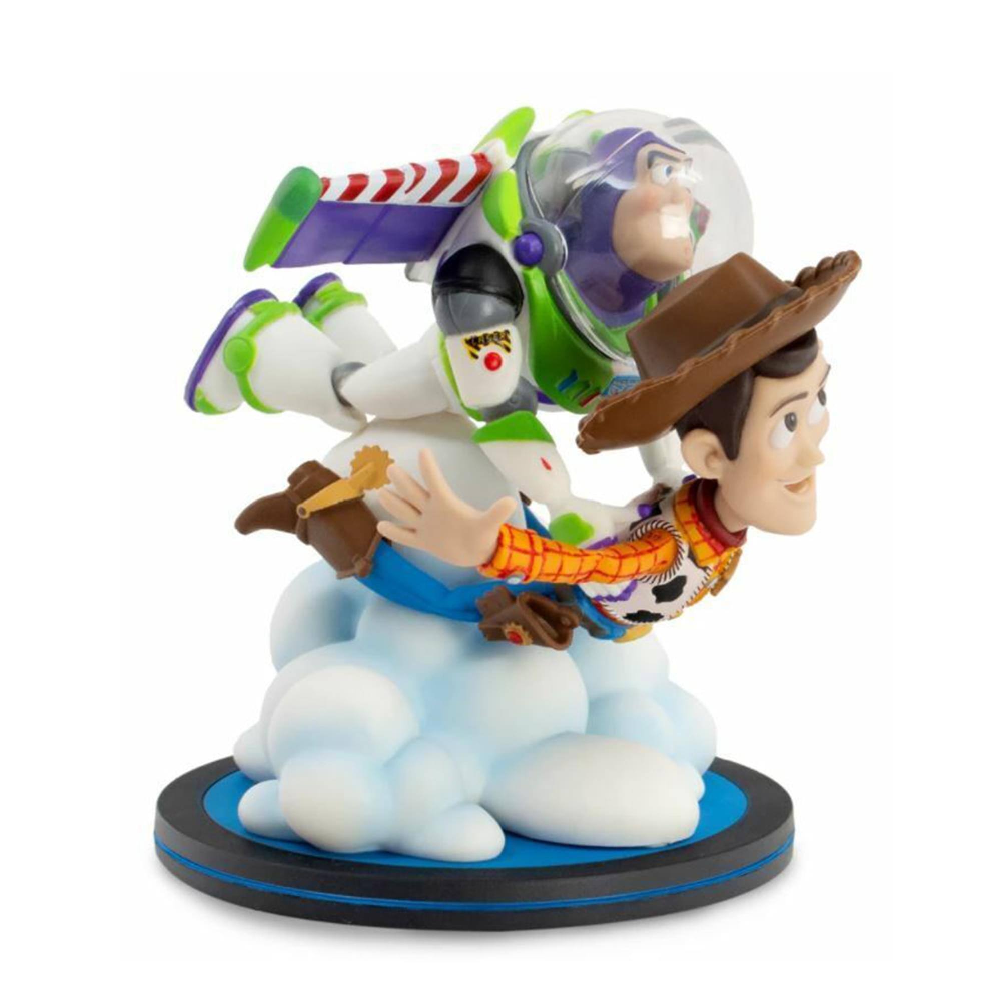 Alt View 1. Disney - Disney Toy Story Buzz and Woody Q-Fig Max Diorama - Multi-Color.