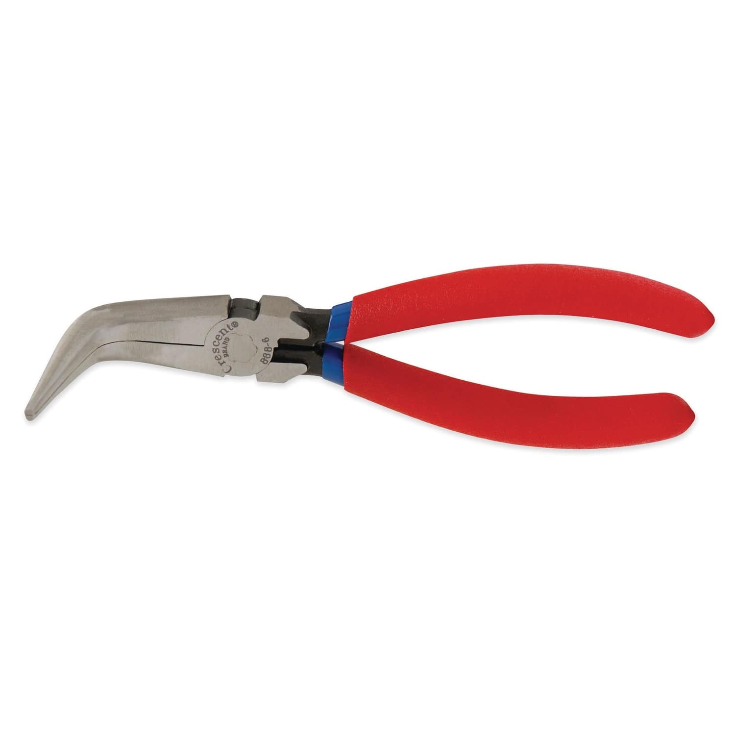 Crescent - 6 in. Alloy Steel Curved Needle Nose Pliers