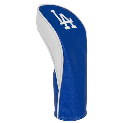 Front. WinCraft - Los Angeles Dodgers Golf Club Fairway Headcover - Multicolor.