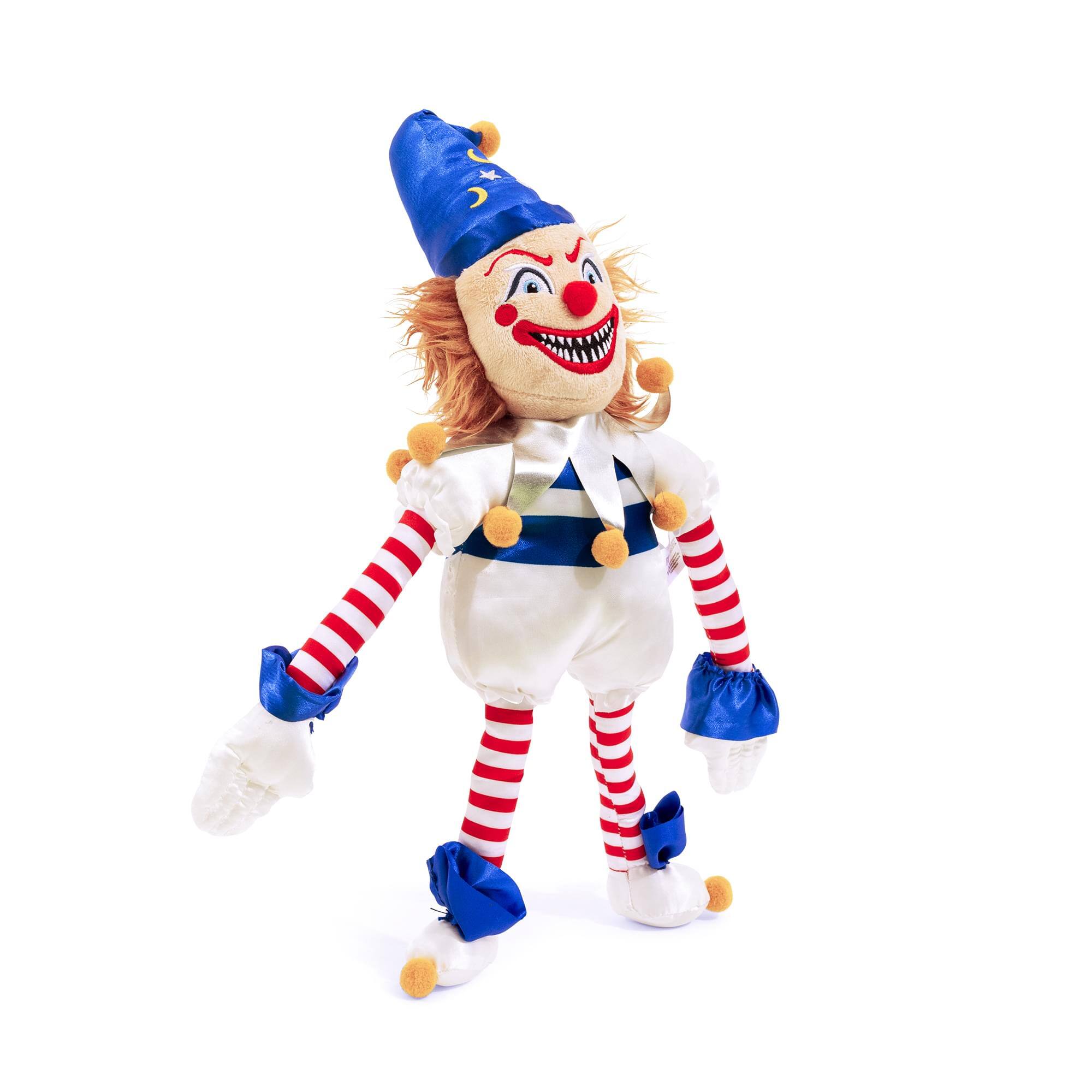 Alt View 1. Toynk - Poltergeist Possessed Clown Doll 14-Inch Collector Plush - Multi-Colored.