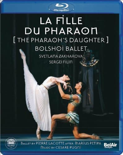 Pharaohs Daughter: La Fille Du Pharaon  - BLU-RAY