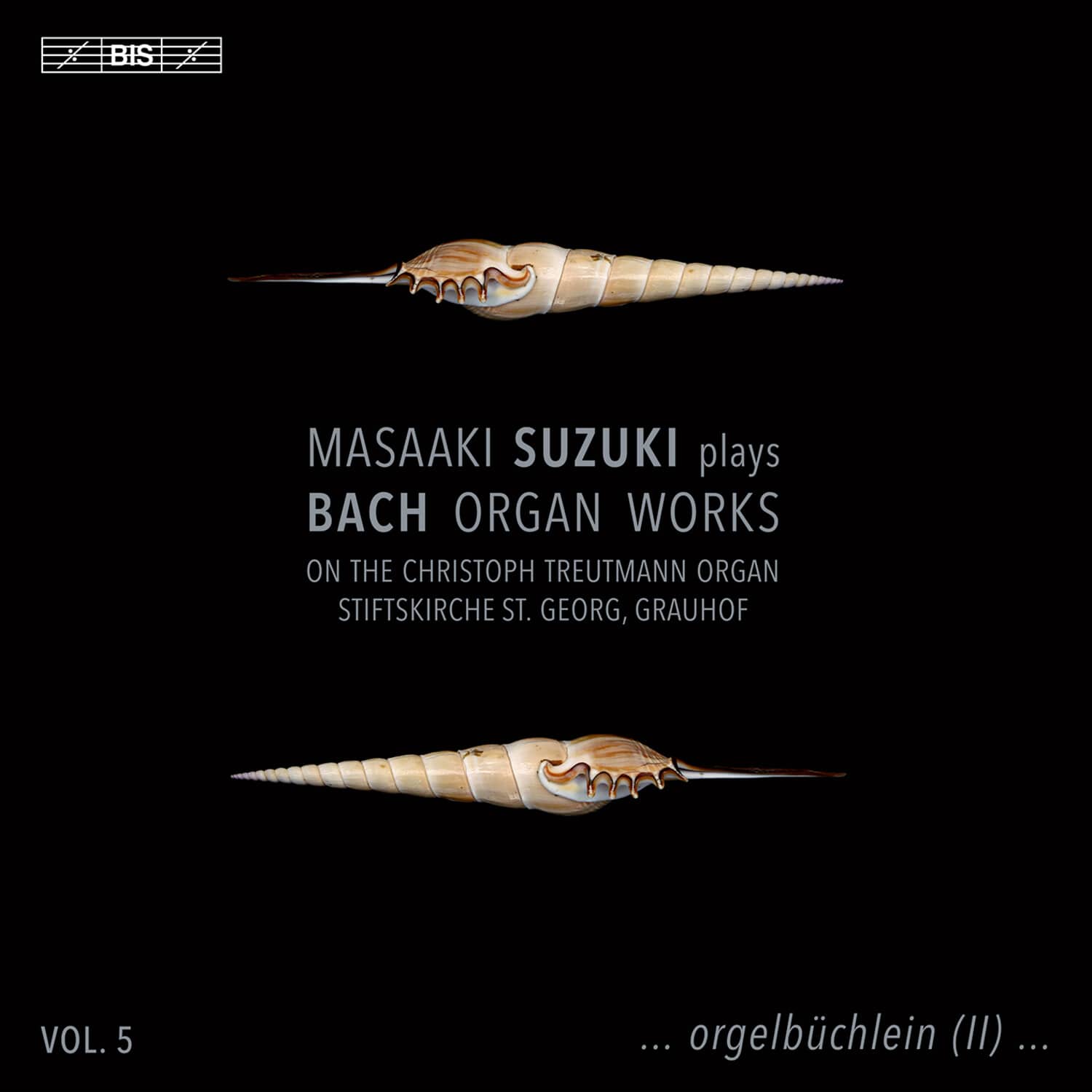 Masaaki Suzuki - J.S. Bach: Organ Works, Vol. 5   - SUPER-AUDIO CD [Super Audio CD (SACD)] price history on PriceWatchPro