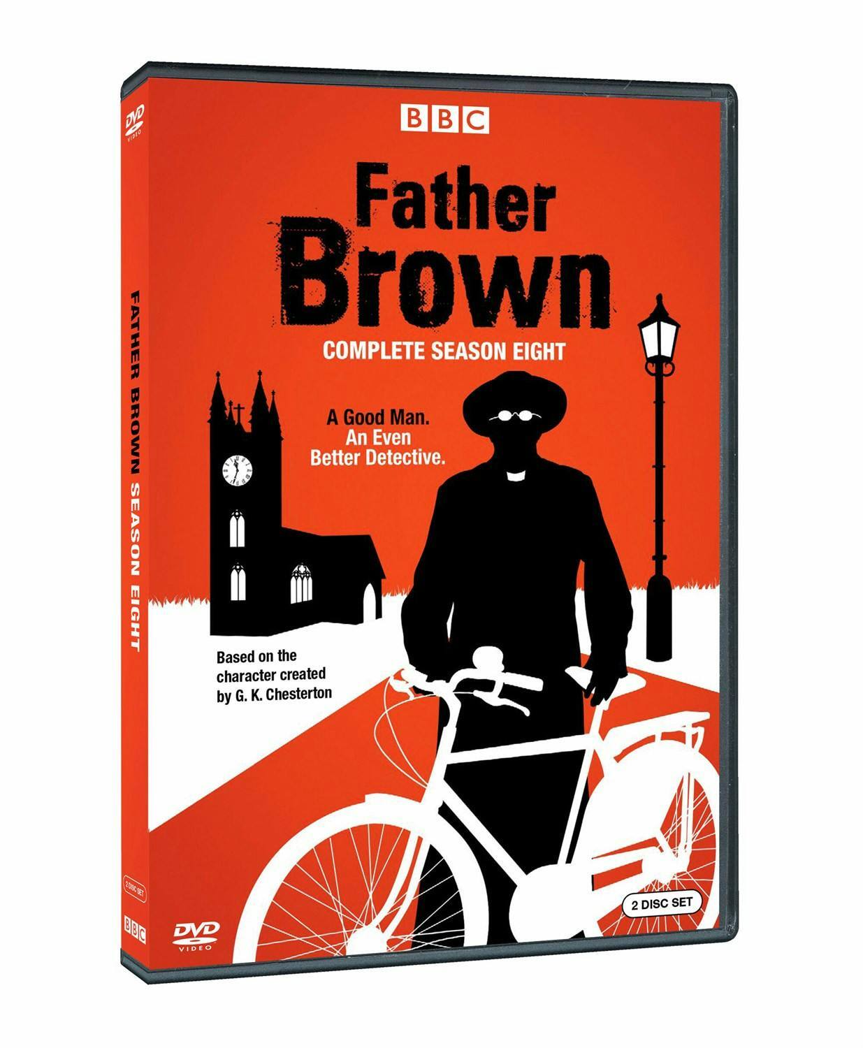 Angle. Father Brown: Complete Season Eight   - DVD.