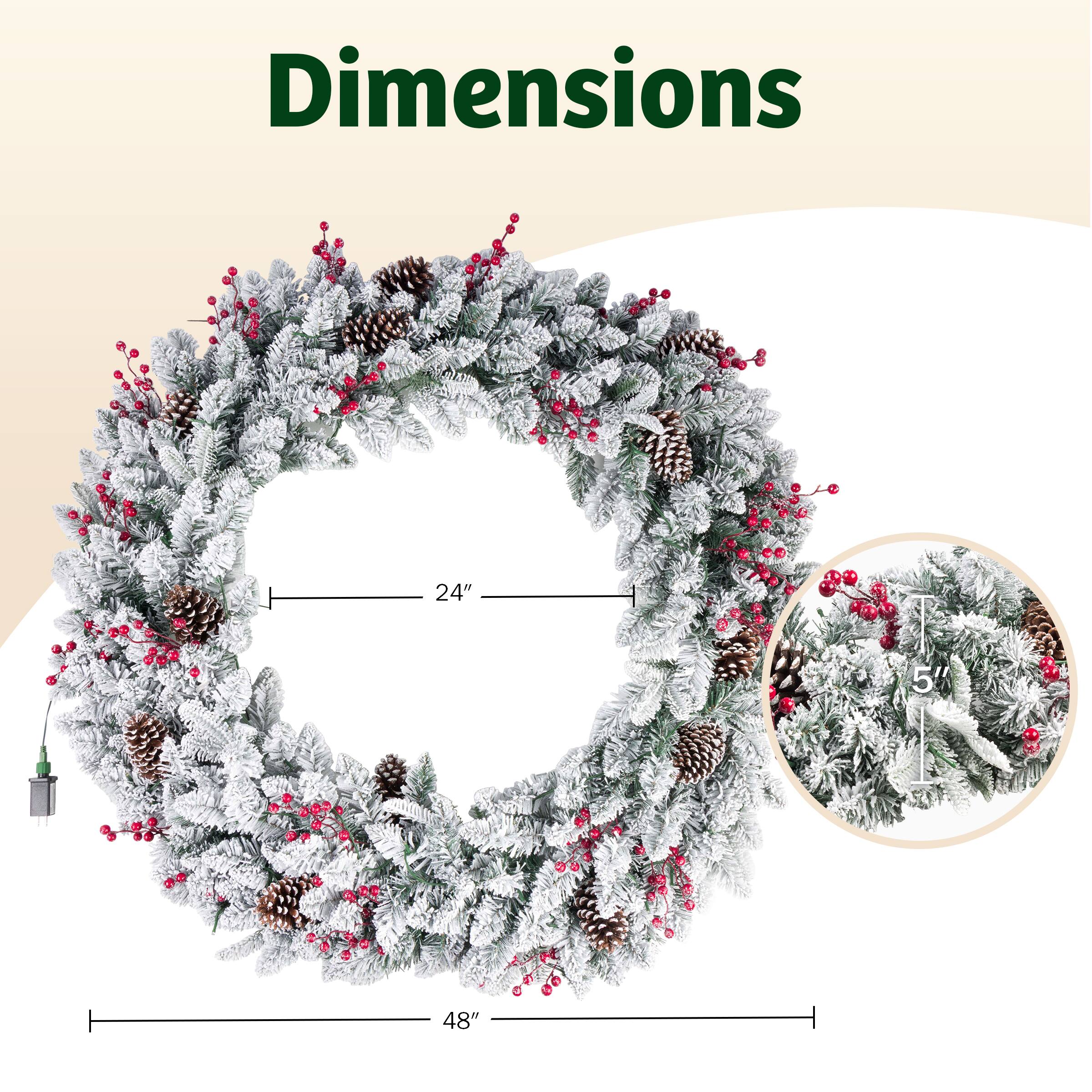 Dimensions
24"
5"
48"