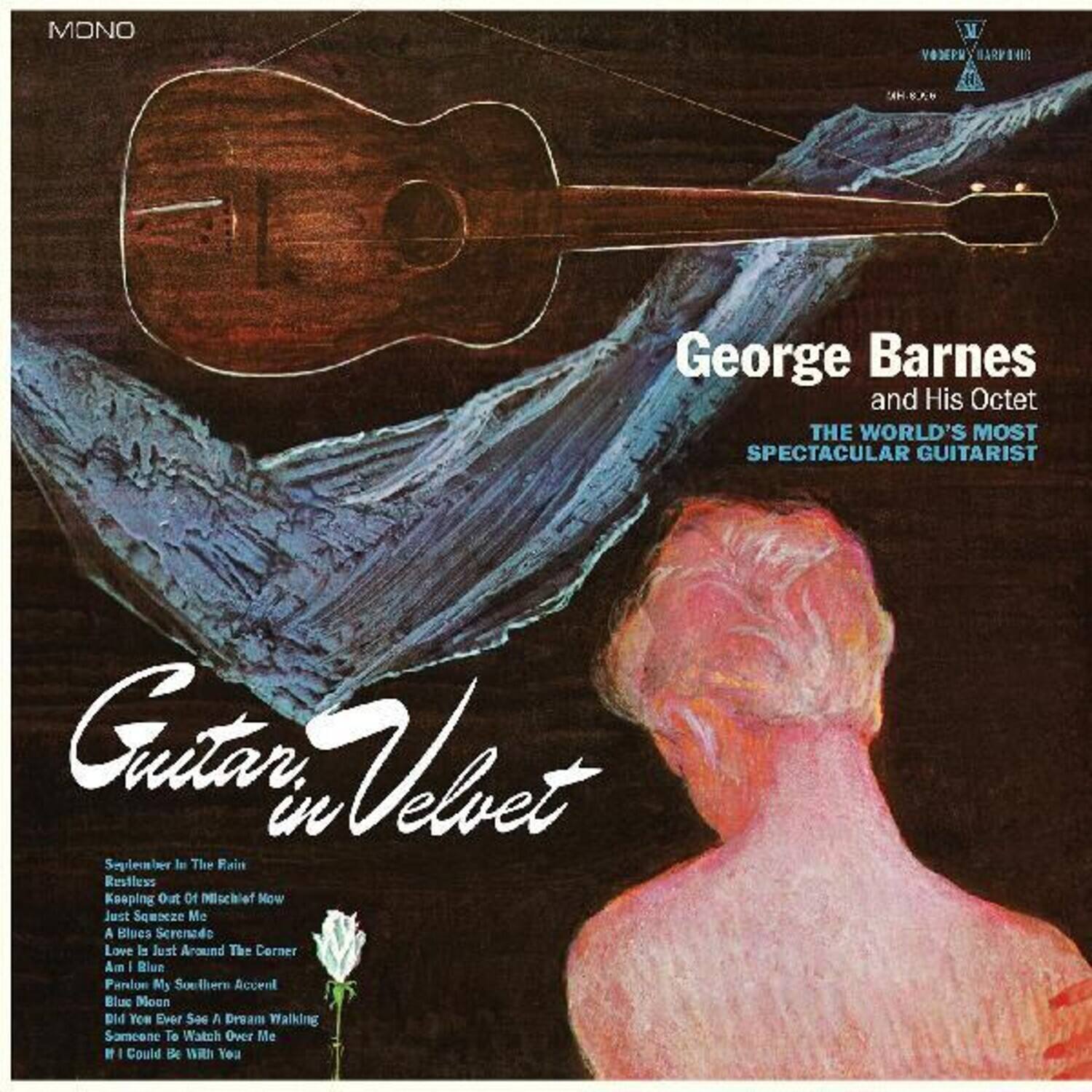 George Barnes - Guitar In Velvet   - VINYL LP price history on PriceWatchPro