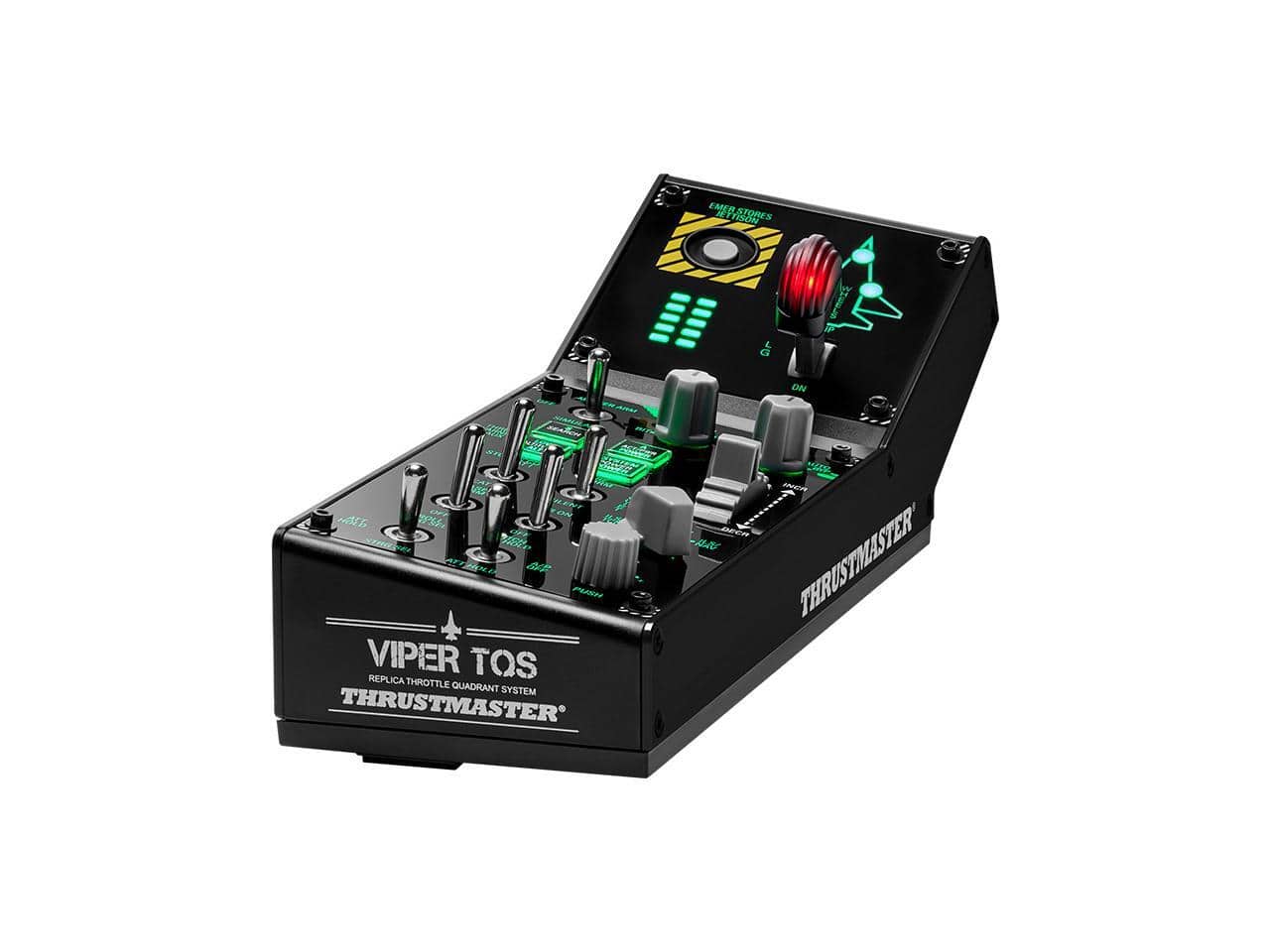 Thrustmaster - Viper Panel for PC, VR - Multicolor