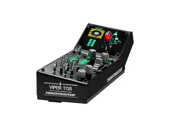 EMERGENCY
VIPER TQS
REPLICA THROTTLE QUADRANT SYSTEM
THRUSTMASTER