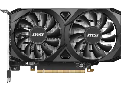 MSI Ventus GeForce RTX 3050 6GB GDDR6 PCI Express 4.0 x8 ATX MSI Ventus GeForce RTX 3050 6GB GDDR6 PCI Express 4.0 x8 ATX