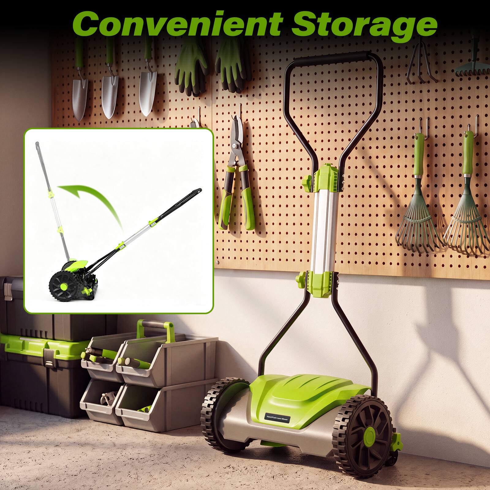 Convenient Storage