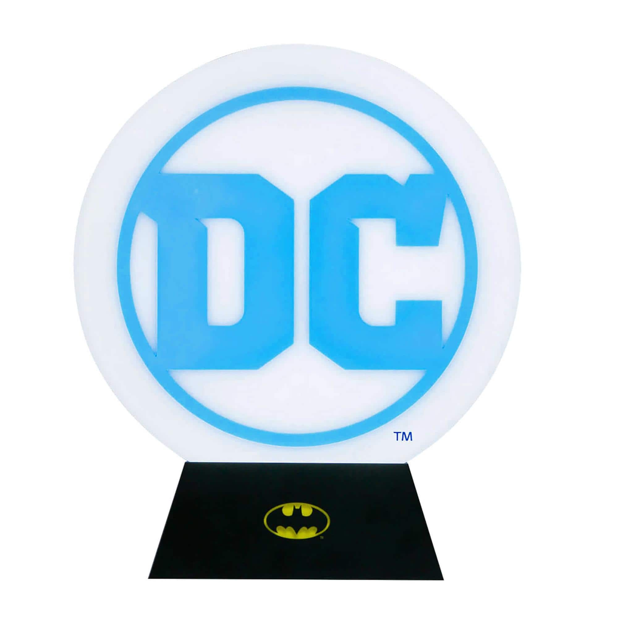 DC Universe - DC Comics Batman Logo 10 Inch USB Light Box - Blue price history on PriceWatchPro