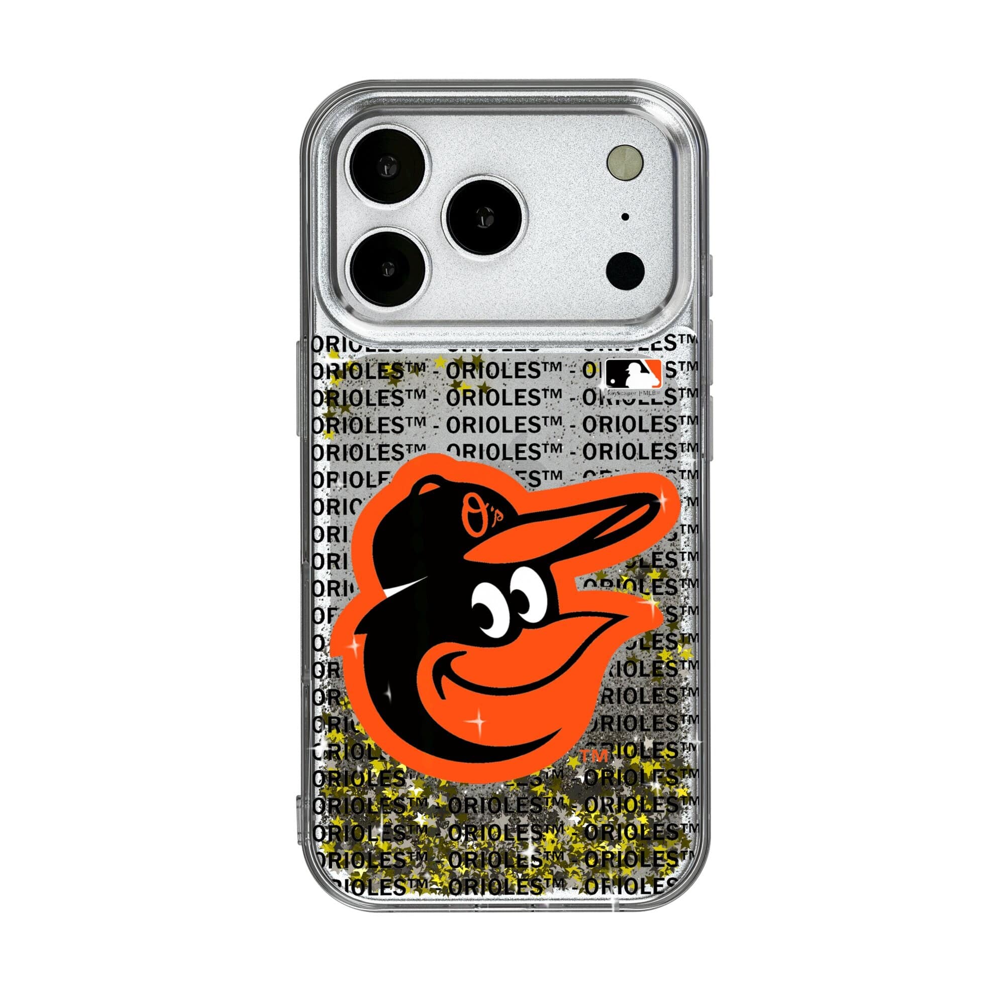 Keyscaper - MLB - Baltimore Orioles iPhone Text Backdrop Design Case - 17 Pro Max - Multicolor price history on PriceWatchPro