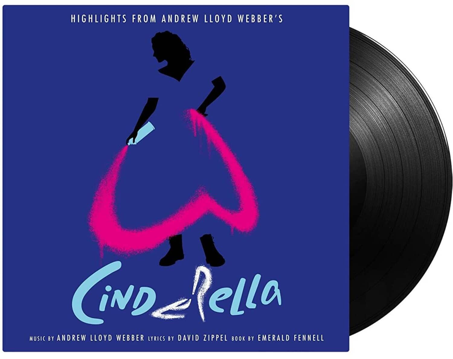 Andrew Lloyd Webber - Highlights from Andrew Lloyd Webber's Cinderella  - VINYL LP
