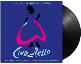 Andrew Lloyd Webber - Highlights from Andrew Lloyd Webber's Cinderella - VINYL LP