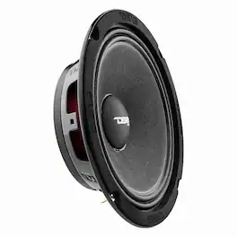 DS18 Audio - PRO-NS 6.5" Shallow-Mount Mid-Range Loudspeaker, 150W RMS 4-Ohm
