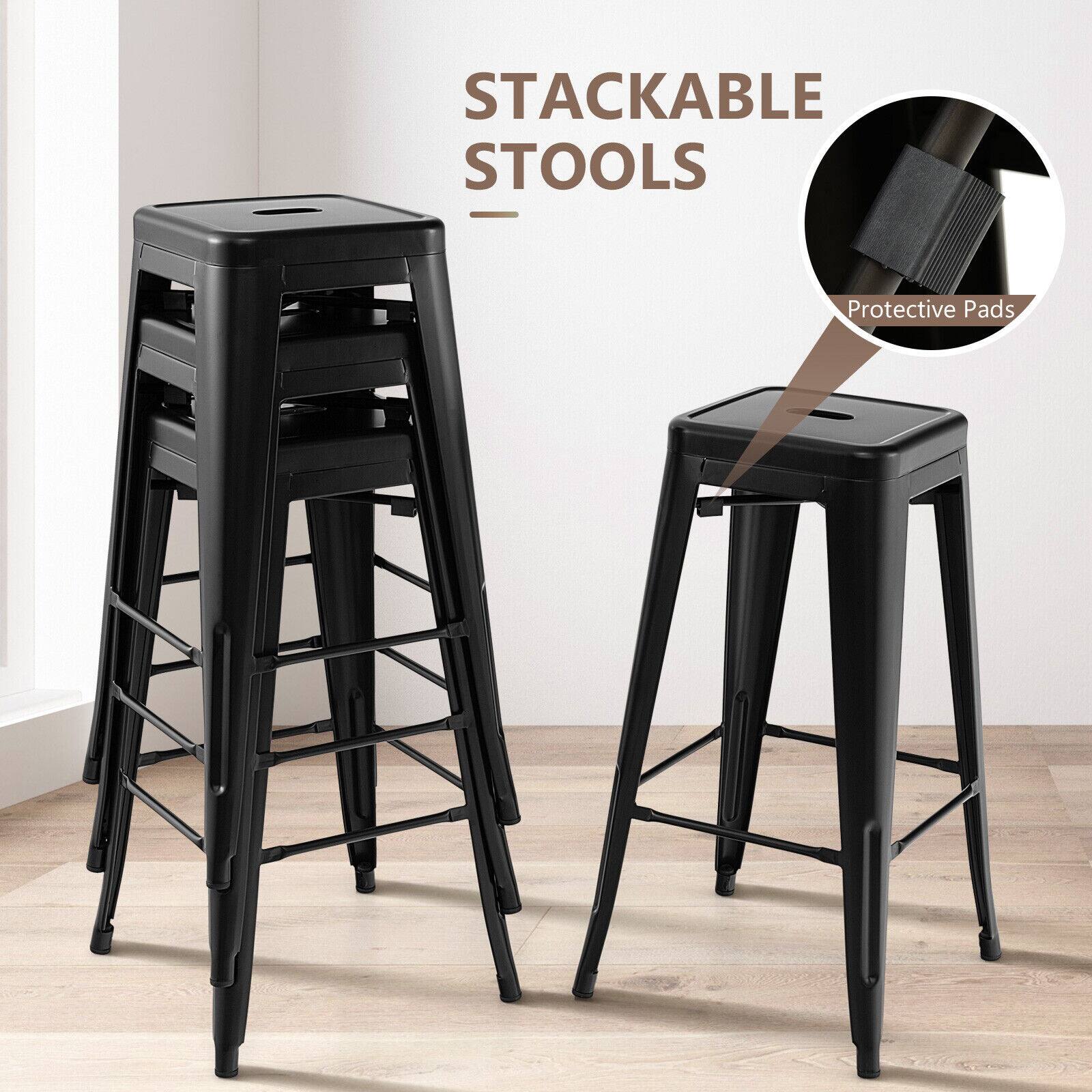 STACKABLE STOOLS
Protective Pads