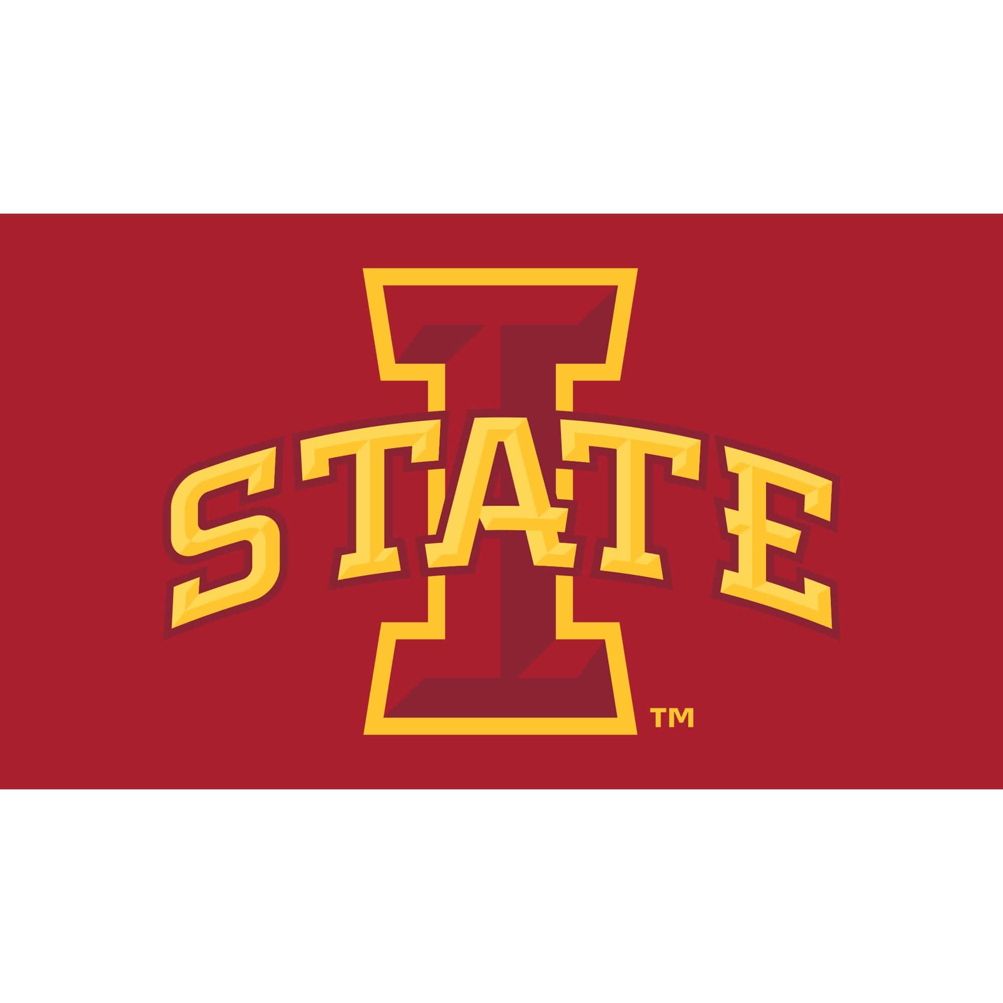 Evergreen Enterprises - Iowa State Cyclones 28" x 16" Turf Mat - Multicolor