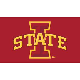 Evergreen Enterprises - Iowa State Cyclones 28" x 16" Turf Mat - Multicolor