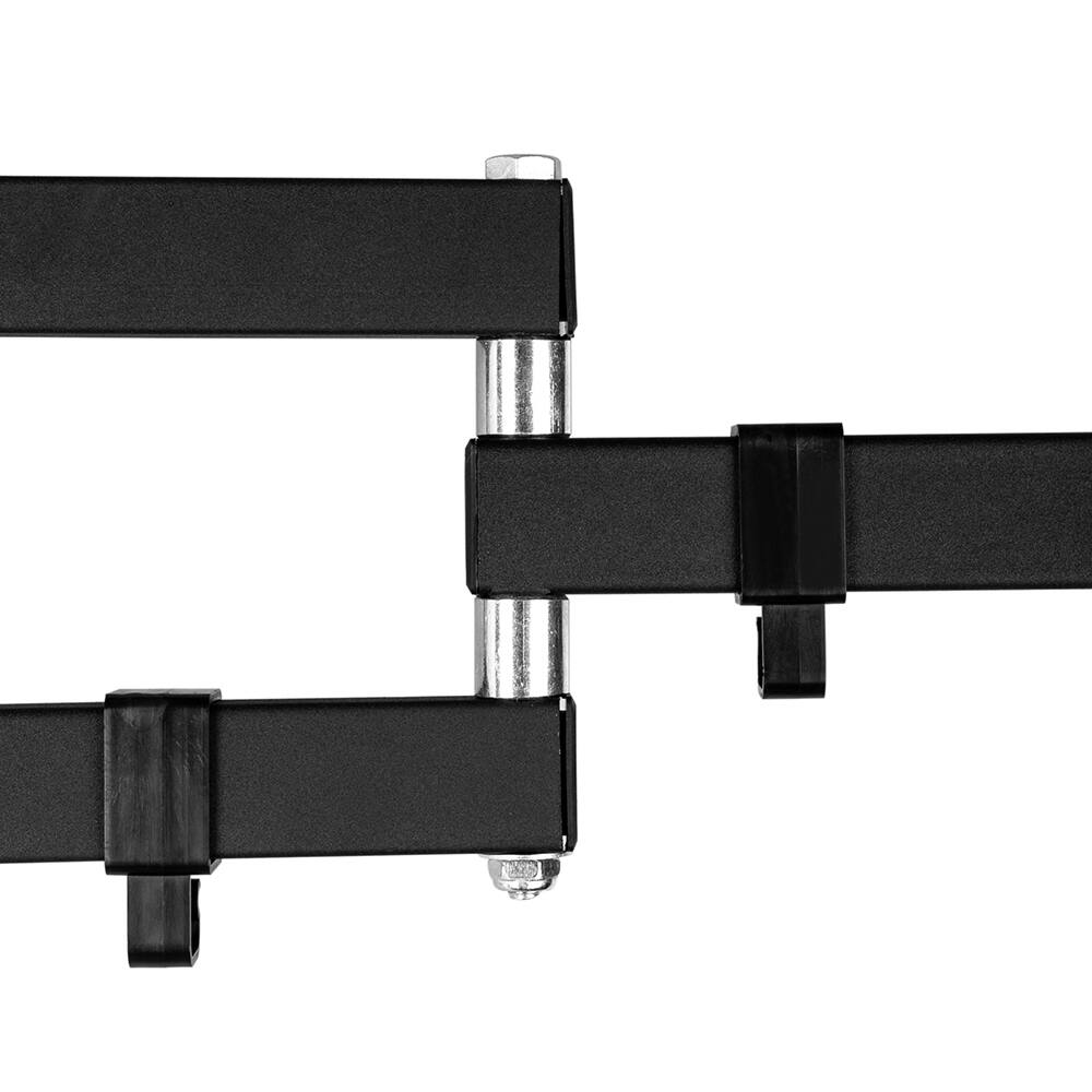 Alt View 5. Winado - Full Motion TV Wall Mount Bracket 26-55" Adjustable Wall Mount Tilt Bracket Rotatable TV Stand TMX400 with Spirit Level - Black.