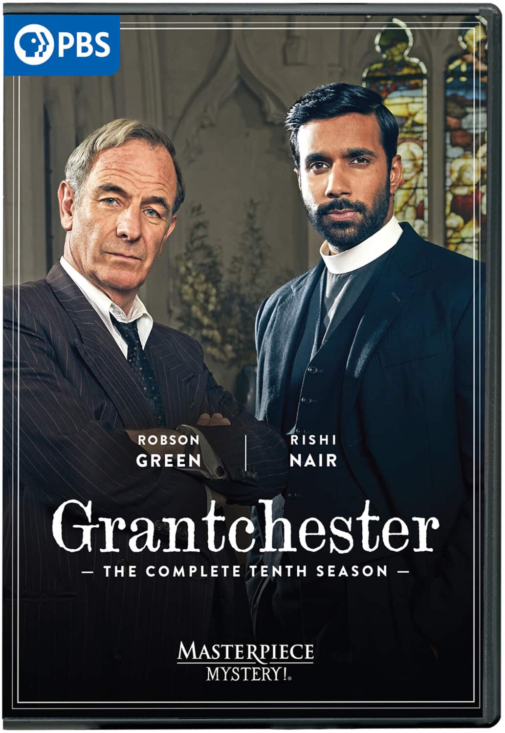Grantchester: The Complete Tenth Season (Masterpiece Mystery!)  - DVD