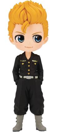 PopMarket - BanPresto - Tokyo Revengers - Q Posket - Takemichi Hanagaki Statue - COLLECTIBLES - Multicolor