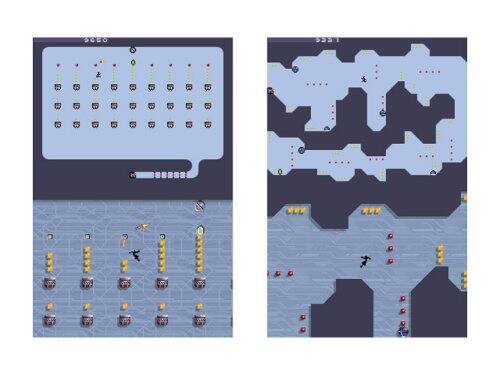 Alt View 3. Atari - N+ NDS - You are a Ninja in this Nintendo DS Game.