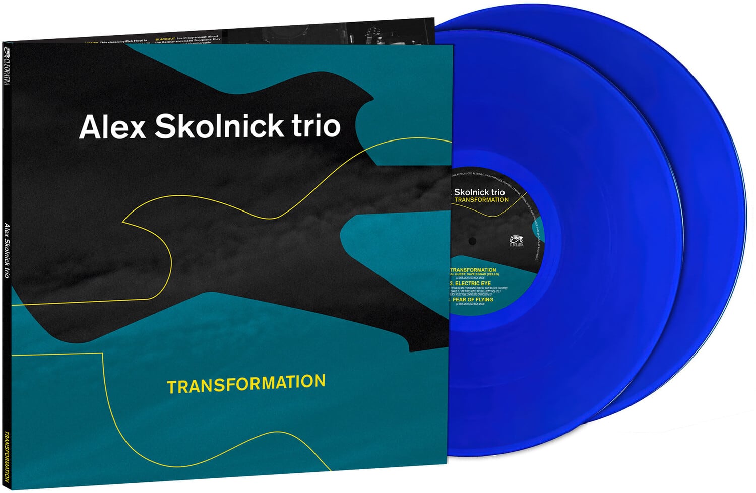 Alex Skolnick Trio - Transformation   - VINYL LP