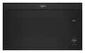 Whirlpool - 1.1 Cu. Ft. Over-the-Range Microwave with Flush Built-in Design - Black