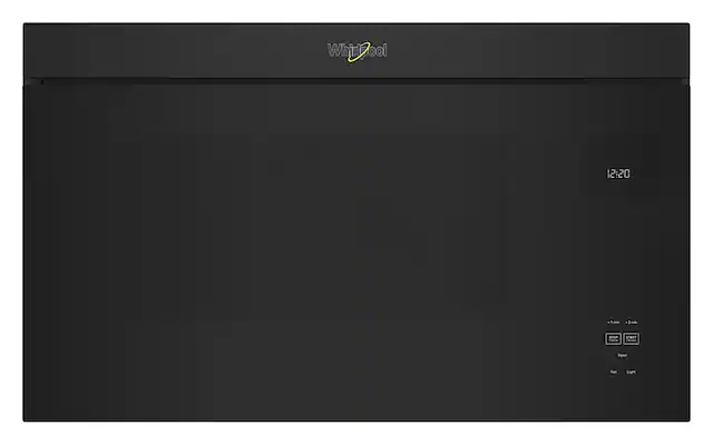 The text on the image reads "WhirlPoo i 12:20 - 5 min STOW Caroe nT - Open Fa Light." The corrected text would be "Whirlpool i 12:20 - 5 min STOW Caroe nT - Open Fa Light."