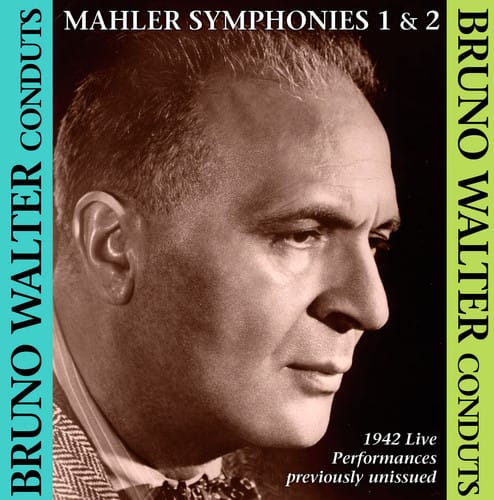 Bruno Walter - Bruno Walter Conducts Mahler Sym Nos. 1 & 2  - COMPACT DISCS