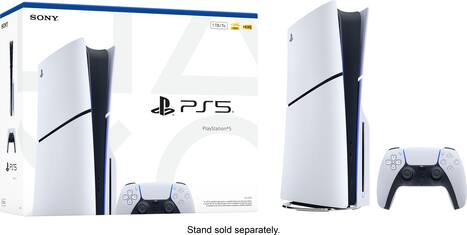 Geek Squad Certified Refurbished PlayStation 5 Slim Console – 1TB
