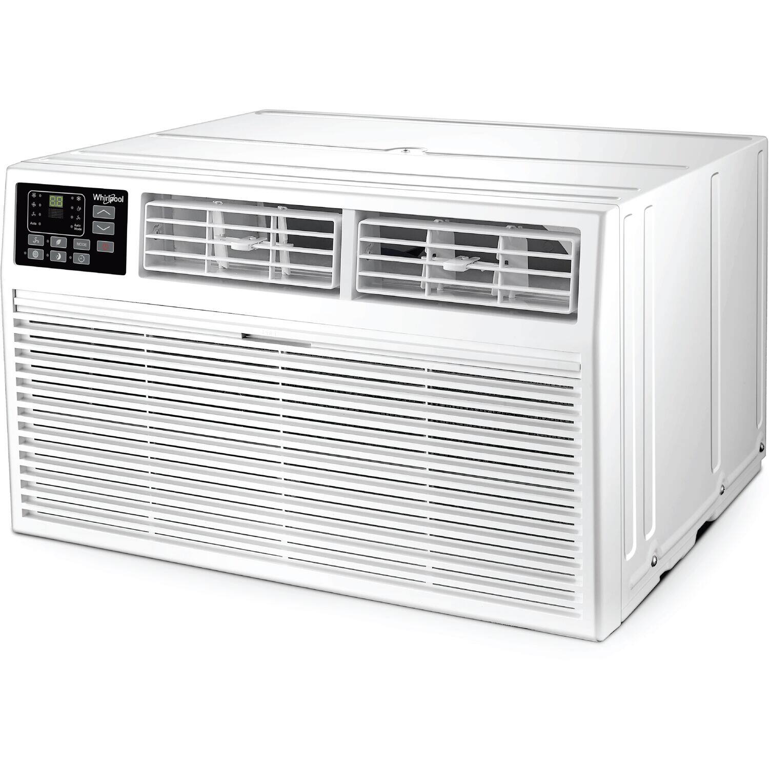Alt View 4. Whirlpool - 12,000 BTU 230V Through the Wall Air Conditioner - White.