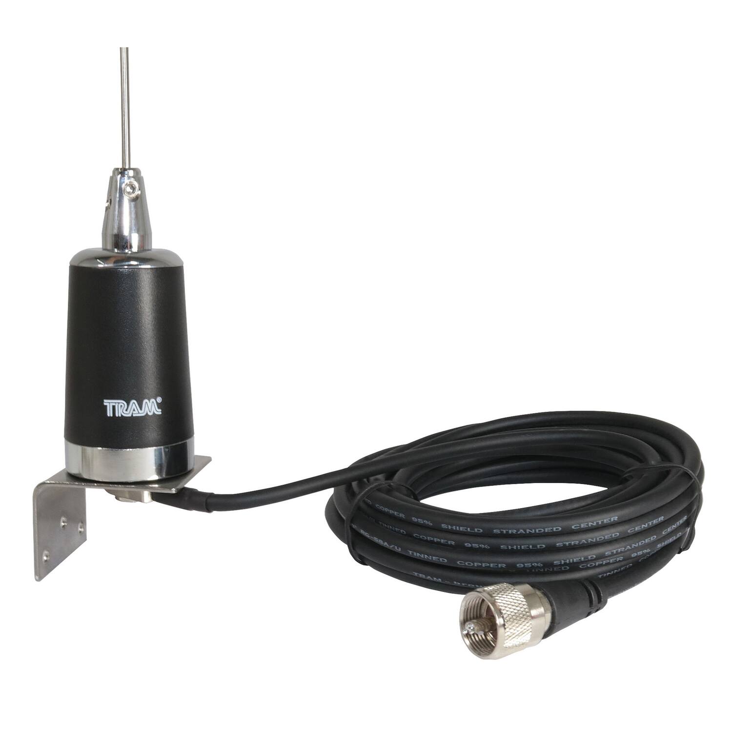 TRAM

COPPER 95% SHIELD STRANDED CENTER  
COPPER 95% SHIELD STRANDED CENTER