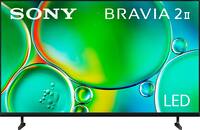 Sony - 50" Class BRAVIA 2 II LED 4K UHD Smart Google TV (2025) - Front_Zoom