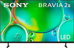 Sony - 50" Class BRAVIA 2 II LED 4K UHD Smart Google TV (2025) - Front_Zoom