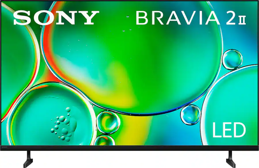 Sony - 43" Class BRAVIA 2 II LED 4K UHD Smart Google TV (2025)