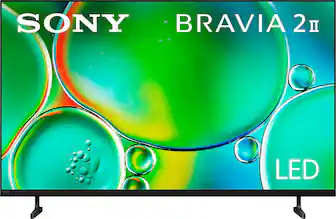 Sony - 55" Class BRAVIA 2 II LED 4K UHD Smart Google TV (2025)