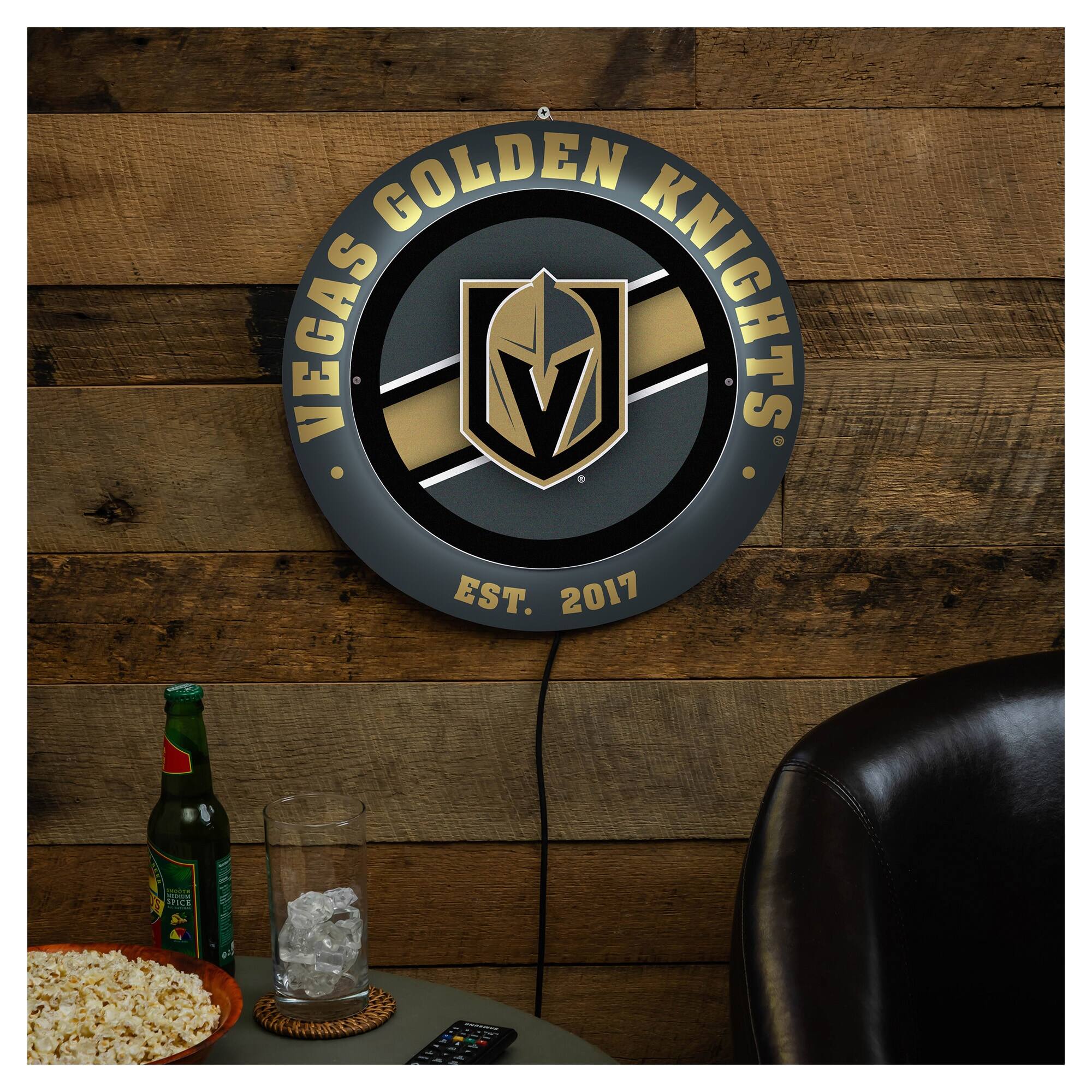 VEGAS GOLDEN KNIGHTS: EST. 2017