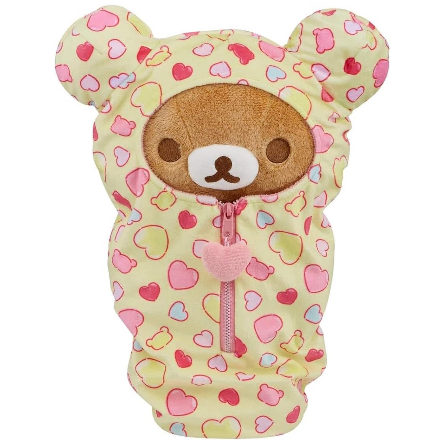 Rilakkuma - San-X Original: Hearts Sleeping Bag Plush