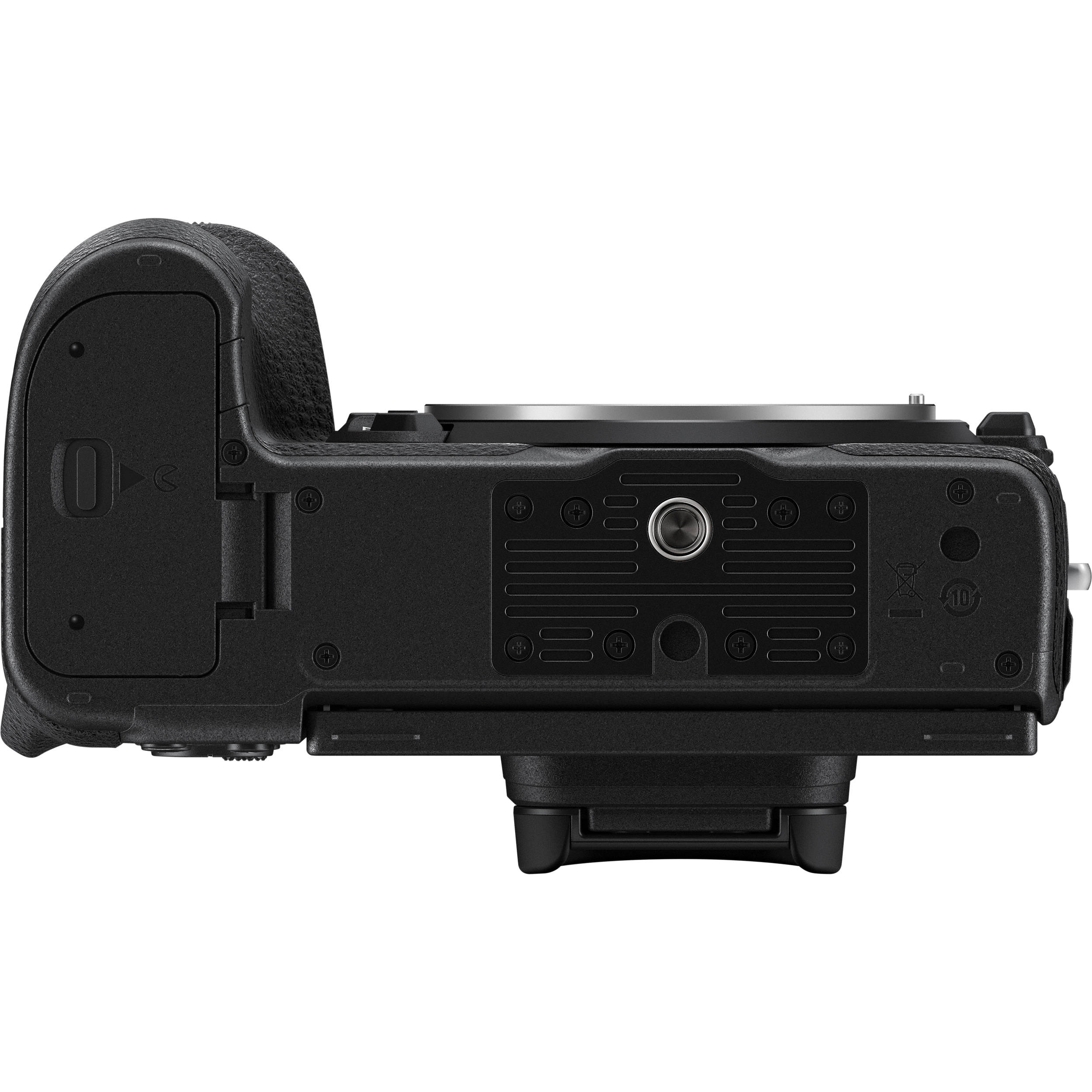 Alt View 5. Nikon - Nikon Z6 Mirrorless Camera With NIKKOR Z 24-120mm f/4 S Lens Bundle With 64GB Memory Card + Bag - Black.