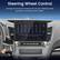 Steering Wheel Control
Change the track and volume etc on your steering wheel, provides convenience and safety.
08:02 Power Mute SRC Previous Next Back Volume- Volume+ Navi Home AUX Play/Pause Bluetooth Music Video Menu Settings Scan StepDown StepDown 5 6
Notice: Each button has the function of long and short pressing. Please pay attention to distinguishing when learning! Short Press Learning Represent long press learning
Reset CANCEL VOL META - DUAL MOVE BACK BAND MODE TUN Junsune