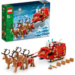 LEGO - Holidays: Santa's Sleigh #40499