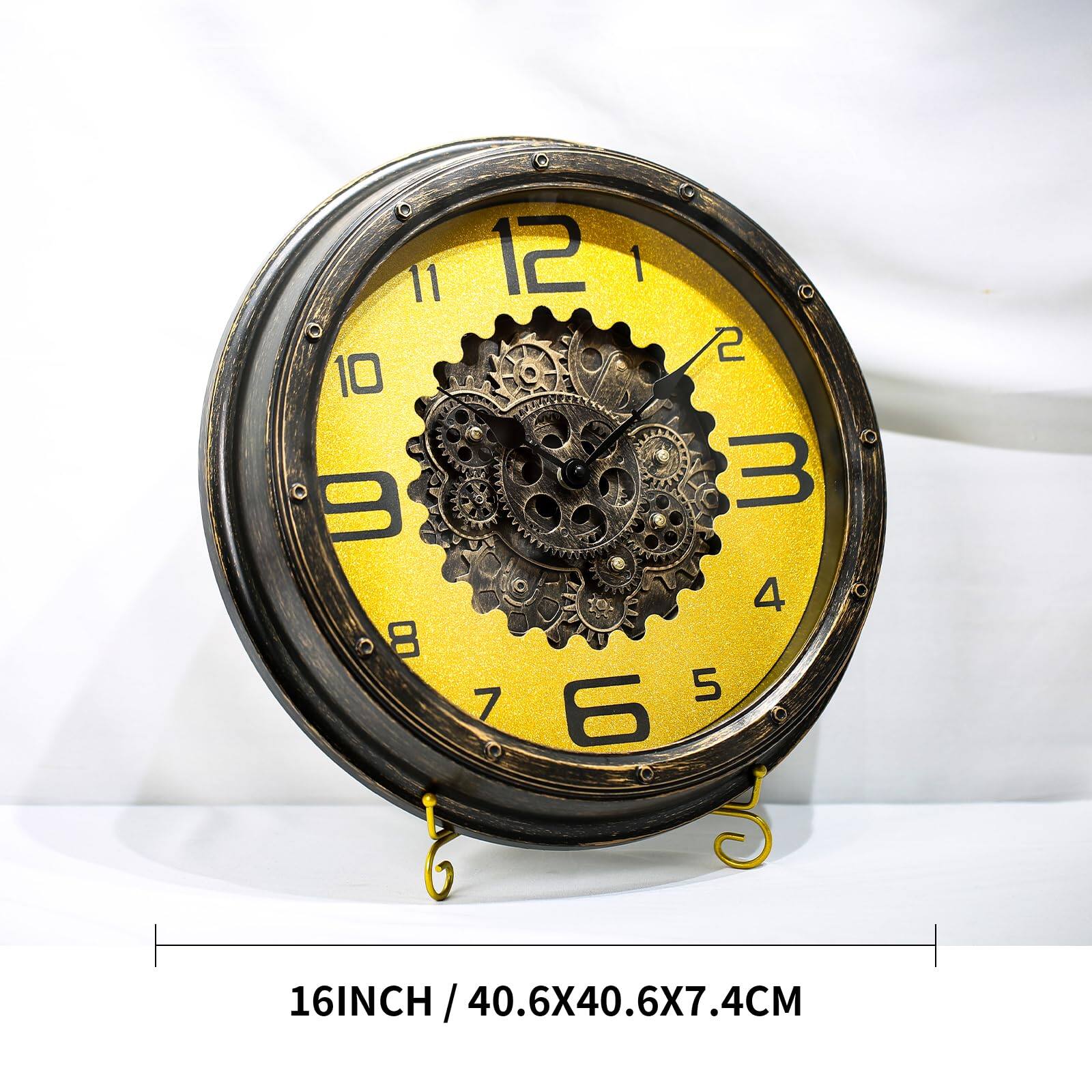 11 12 1 2 10 3 4 8 5 7 6

16INCH / 40.6X40.6X7.4CM