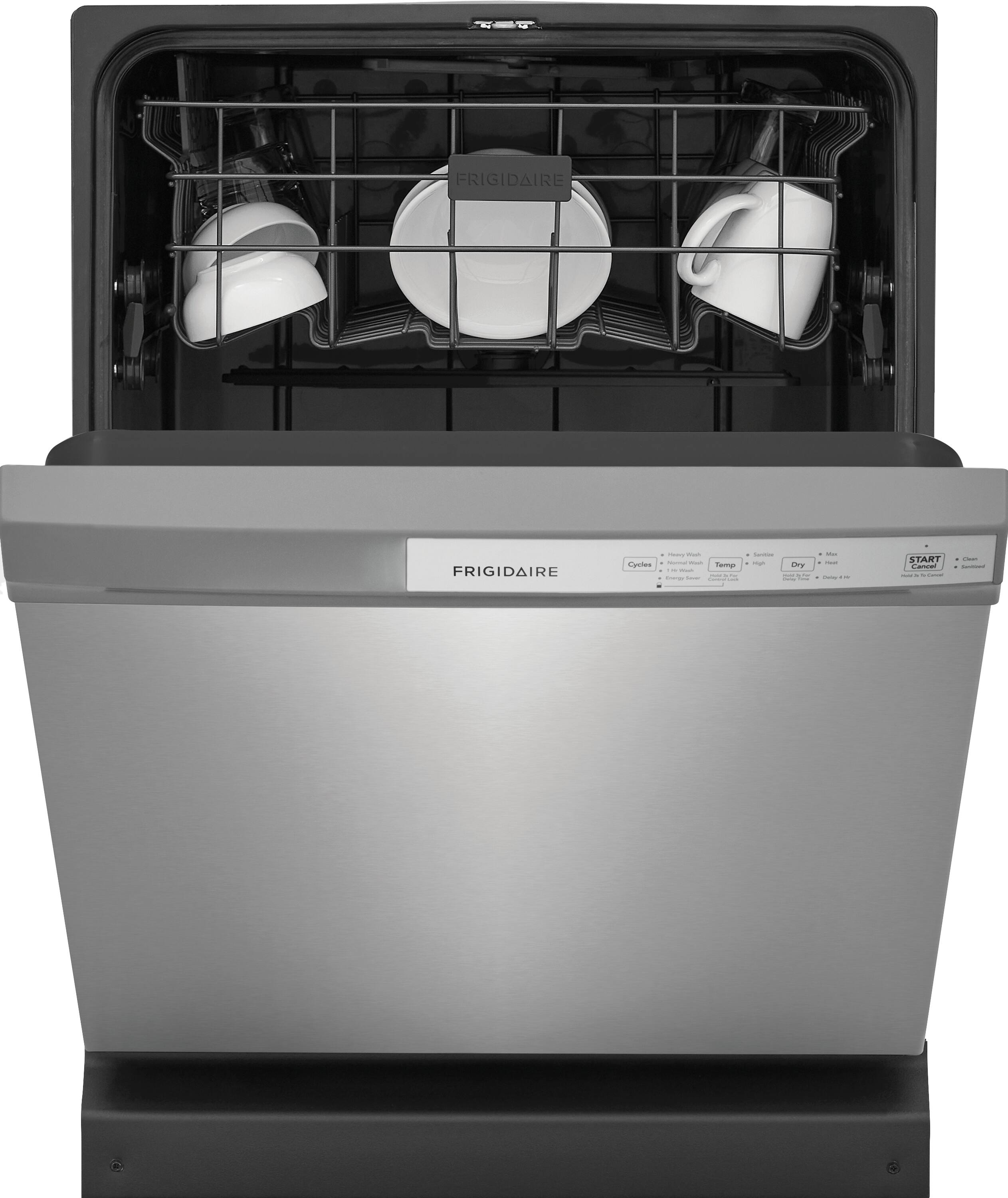 FRIGIDAIRE  
FRIGIDAIRE  
States:  
- Ramps  
- Dry  
- START