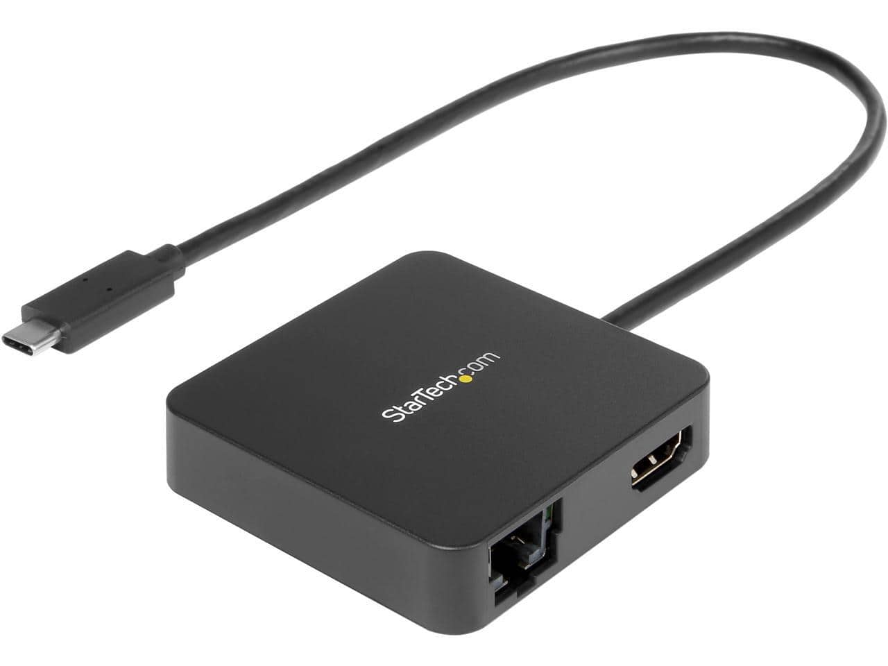 StarTech.com - DKT30CHD USB-C to 4K HDMI/USB 3.0/Gigabit Ethernet Powered Adapter
