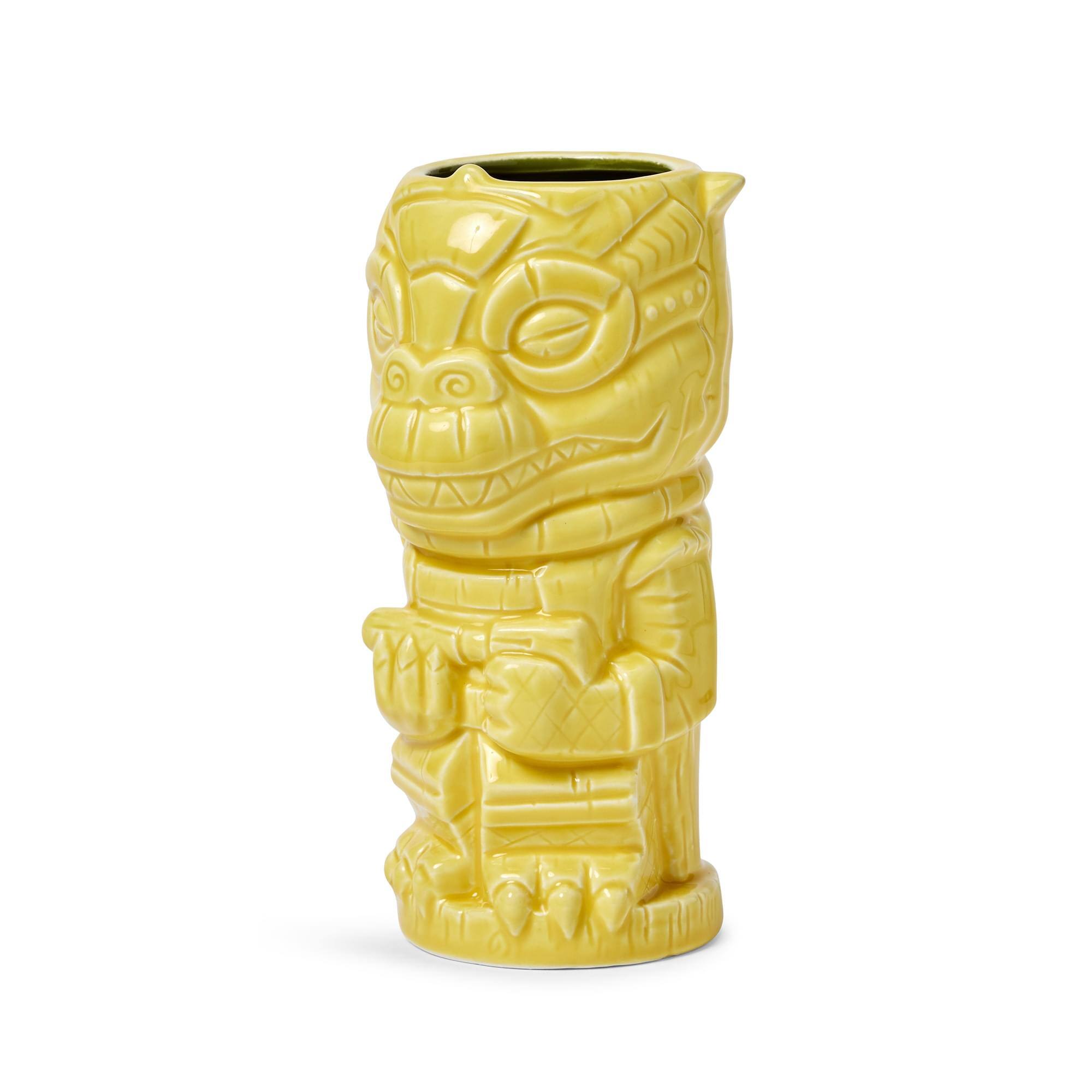 Alt View 1. Star Wars - Geeki Tikis Star Wars Bossk Mug | Ceramic Tiki Style Cup | Holds 20 Ounces - Yellow.