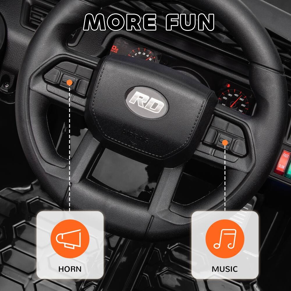 MORE FUN

DEAR

1 a 3 4 5

RD HEBAS

30 40 50 60 70

FAST SLOW

HORN

MUSIC
