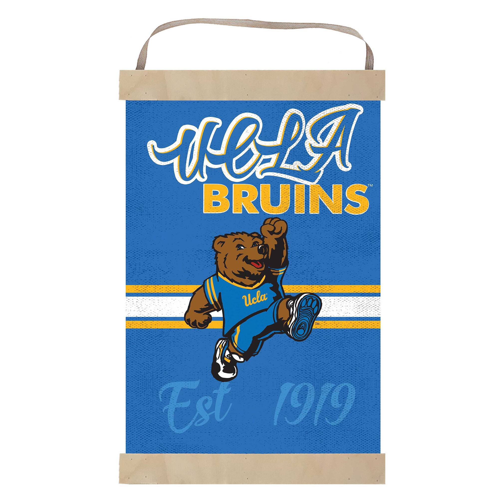 UCLA  
BRUINS  
UCLA  
Est 1919